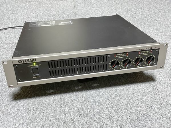 YAMAHA XM4180 完動品 4chパワーアンプの画像1