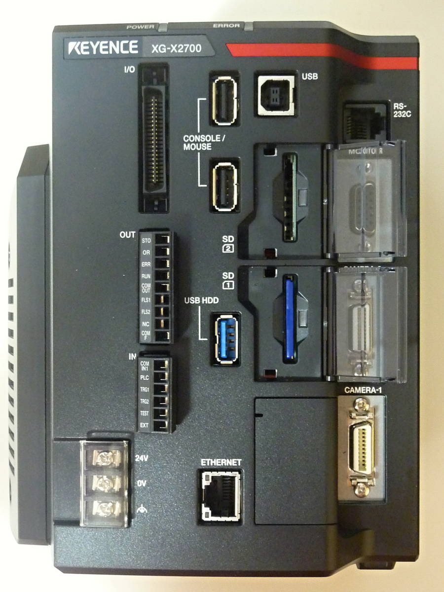 KEYENCE 画像処理システム XG-X2700 中古品|Yahoo!フリマ(旧 KEYENCE 画像処理システム XG-X2700 中古品|Yahoo!フリマ(旧