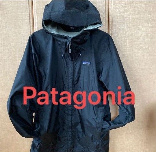 パタゴニア patagonia ブラック ナイロンジャケット