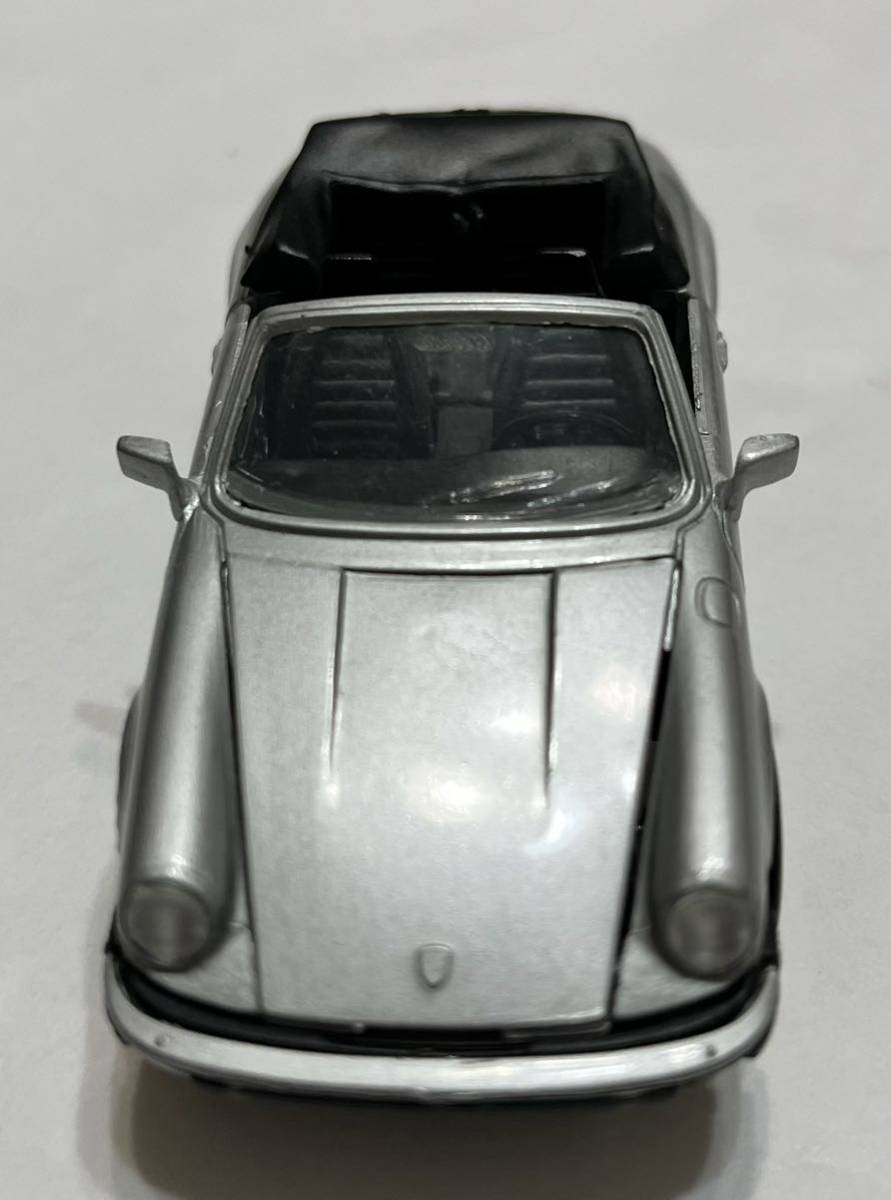 PORSCHE 911(930)3台SET Turbo(Black) Targa(Red) Cabriolet(Silver) 1/43Scale NZG製の画像10