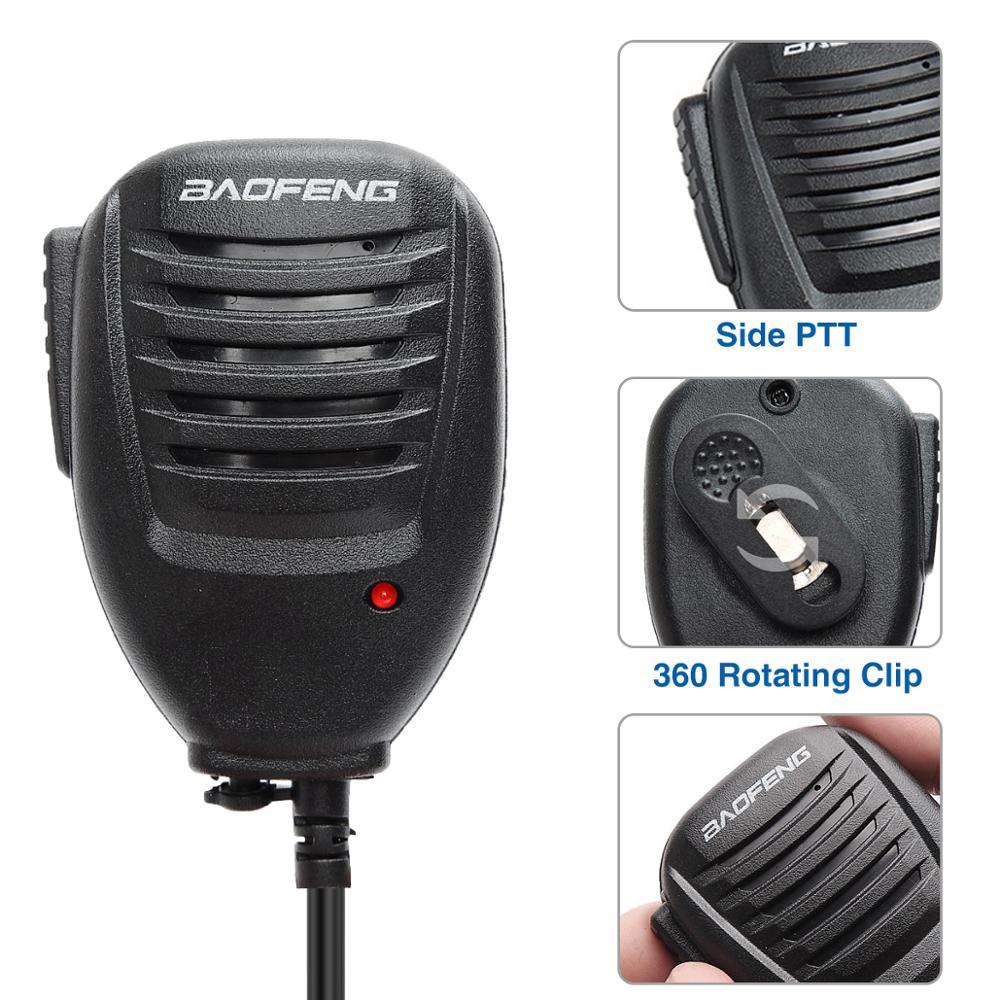 [144/430 SPハンドマイク付] Baofeng UV-82 最大8W トランシーバー 特定小電力 マリンVHF対応 FMラジオ受信可 日本語簡訳付 無線機_画像3