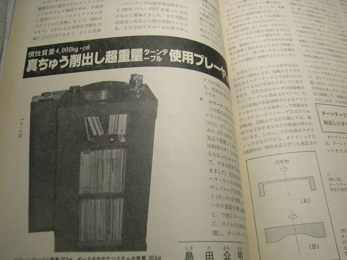 ラジオ技術　1981年4月号　測定/ナカミチ1000ZXL/700ZXL/パイオニアCT-970/ビクターDD-9/ローディD-1100MB マイクロカセットデッキ性能測定_画像9