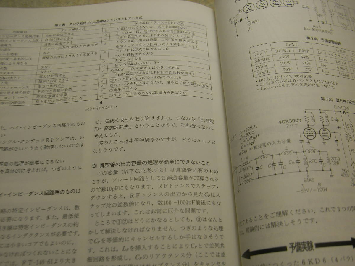 ハムジャーナル 1994年 No.91 HF帯真空管式無調整リニアアンプをつくる アイコムIC-750の改造 八重洲無線FT-840活用ガイド PSNの研究の画像3