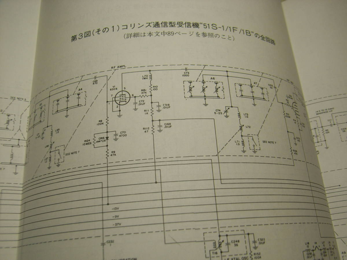 ハムジャーナル　1993年 No.87　特別企画 コリンズ・・・その魅力　通信型受信機51S-1の詳細と全回路図　八重洲無線FRG100活用ガイド_画像8