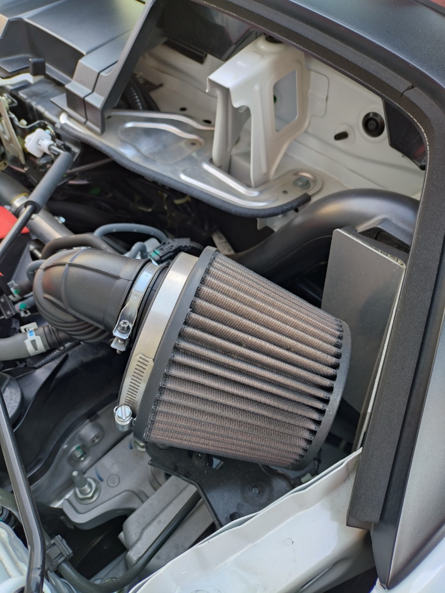 HONDA S660 PC-0520【GruppeM /グループ・エム】 POWER CLEANER [パワークリーナー] (エアクリーナー）_車両への装着参考画像です