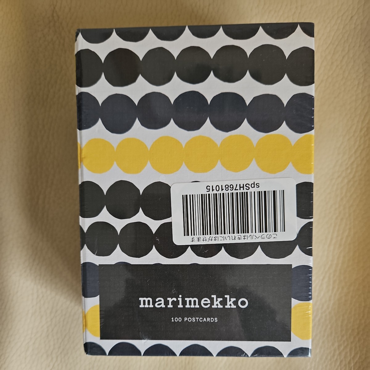 新品未開封 marimekko マリメッコ　ポストカード　100枚　箱入り_画像1