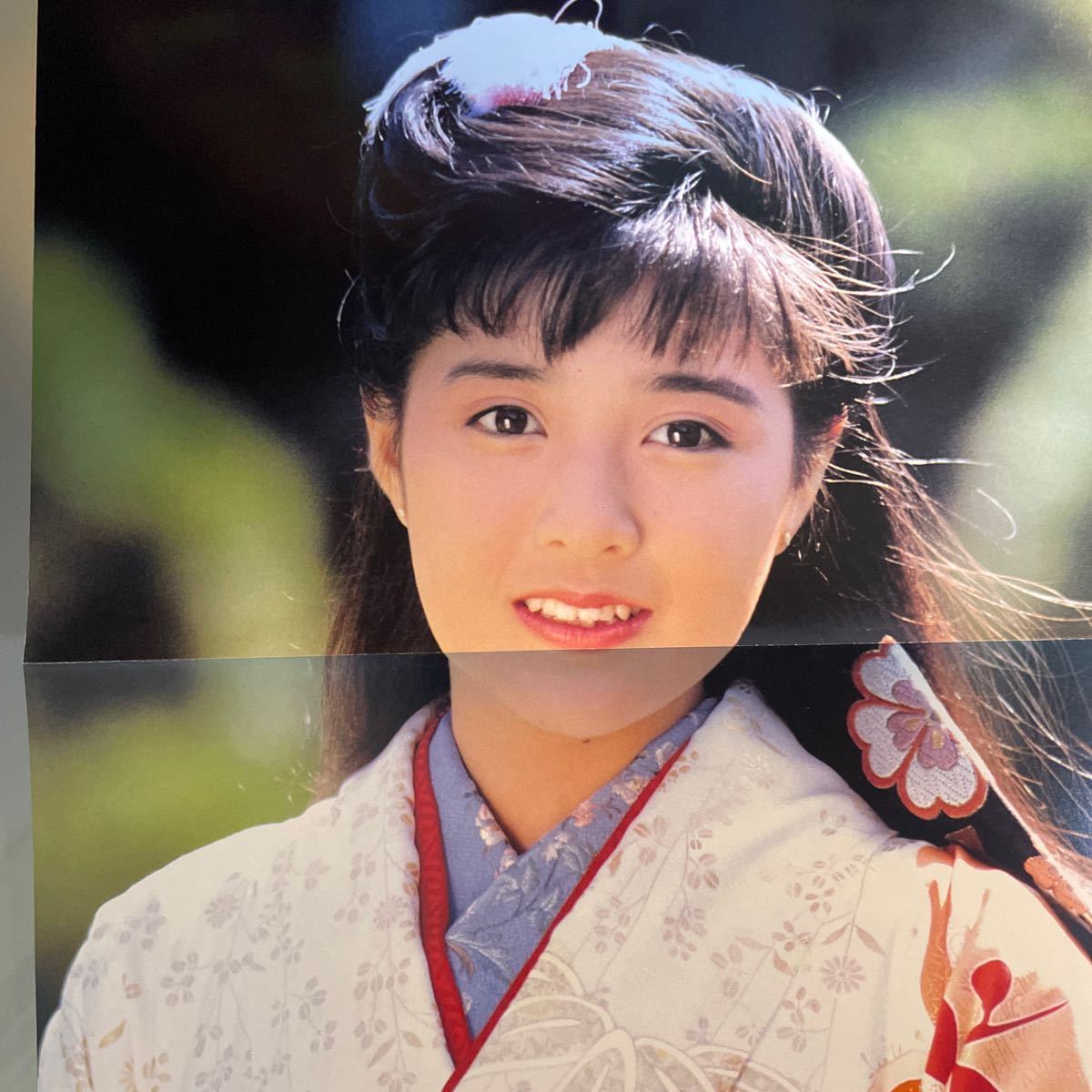  Momoko MOMOCO 1987.12 rock cape ...4p water ...1c1p( Fukatsu Eri ) small height . beautiful Goto Kumiko ... licca white rice field ... Sakai Noriko ...