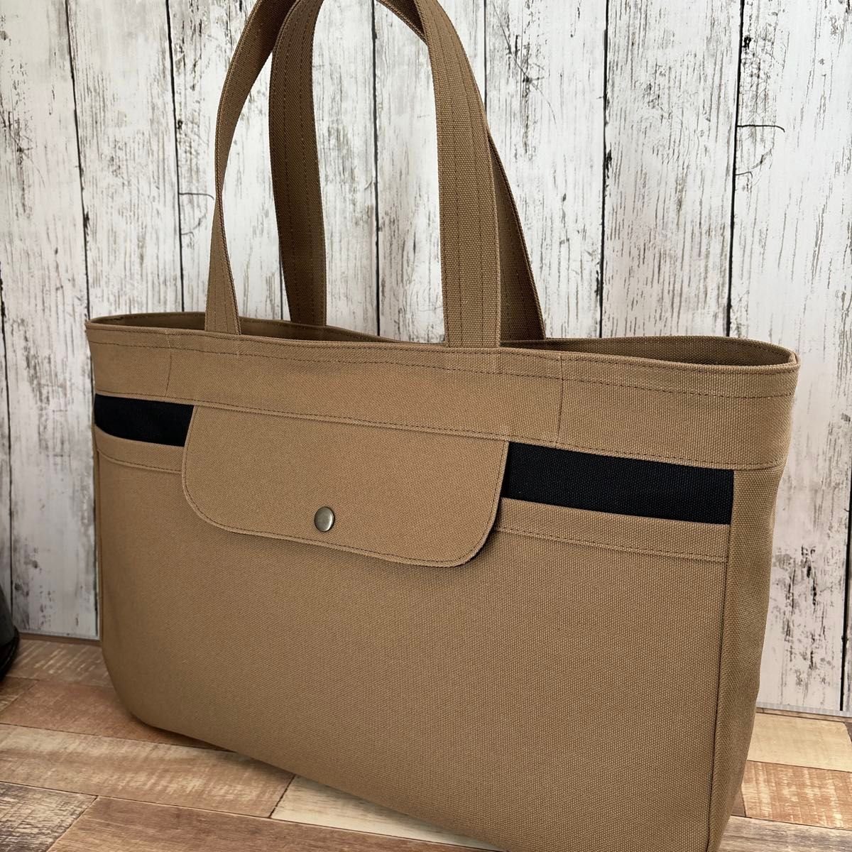 【倉敷帆布】ESSENTIAL TOTE 