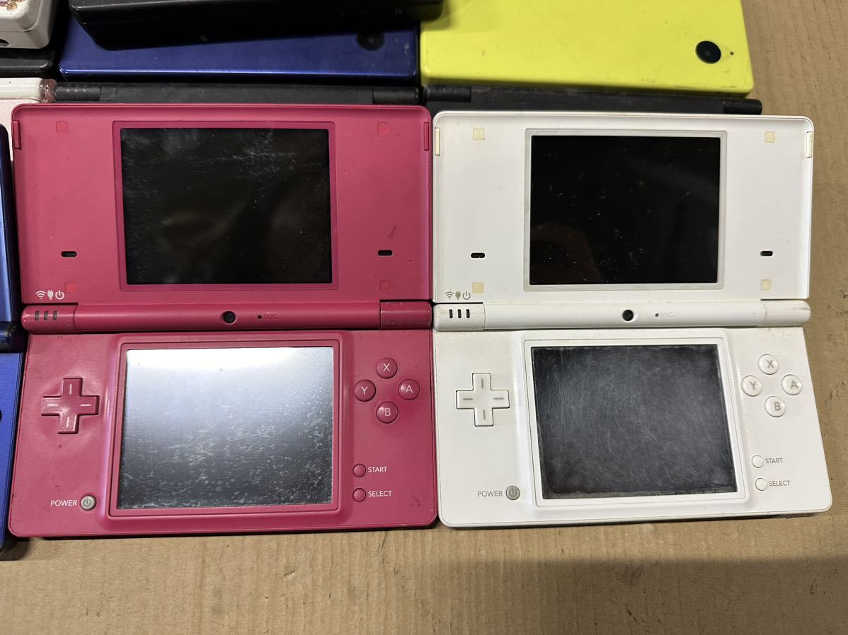 (M)Nintendo DSLite DSi まとめて112台 ジャンク品扱い_画像9