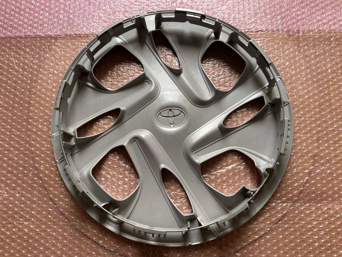 ☆ 極上 新車外し MXPK アクア 純正 15in スチールホイール用 ホイールキャップ 42602-52710 1枚 ☆②_極上新車外し　新品同様で問題なし！！