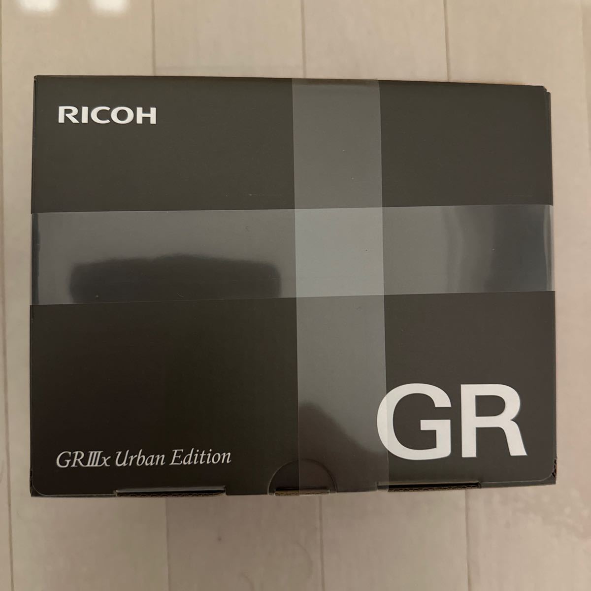RICOH GR IIIx Urban Edition GRIIIx GR3x 新品未開封　2023年12月購入(納品書付き)_画像1