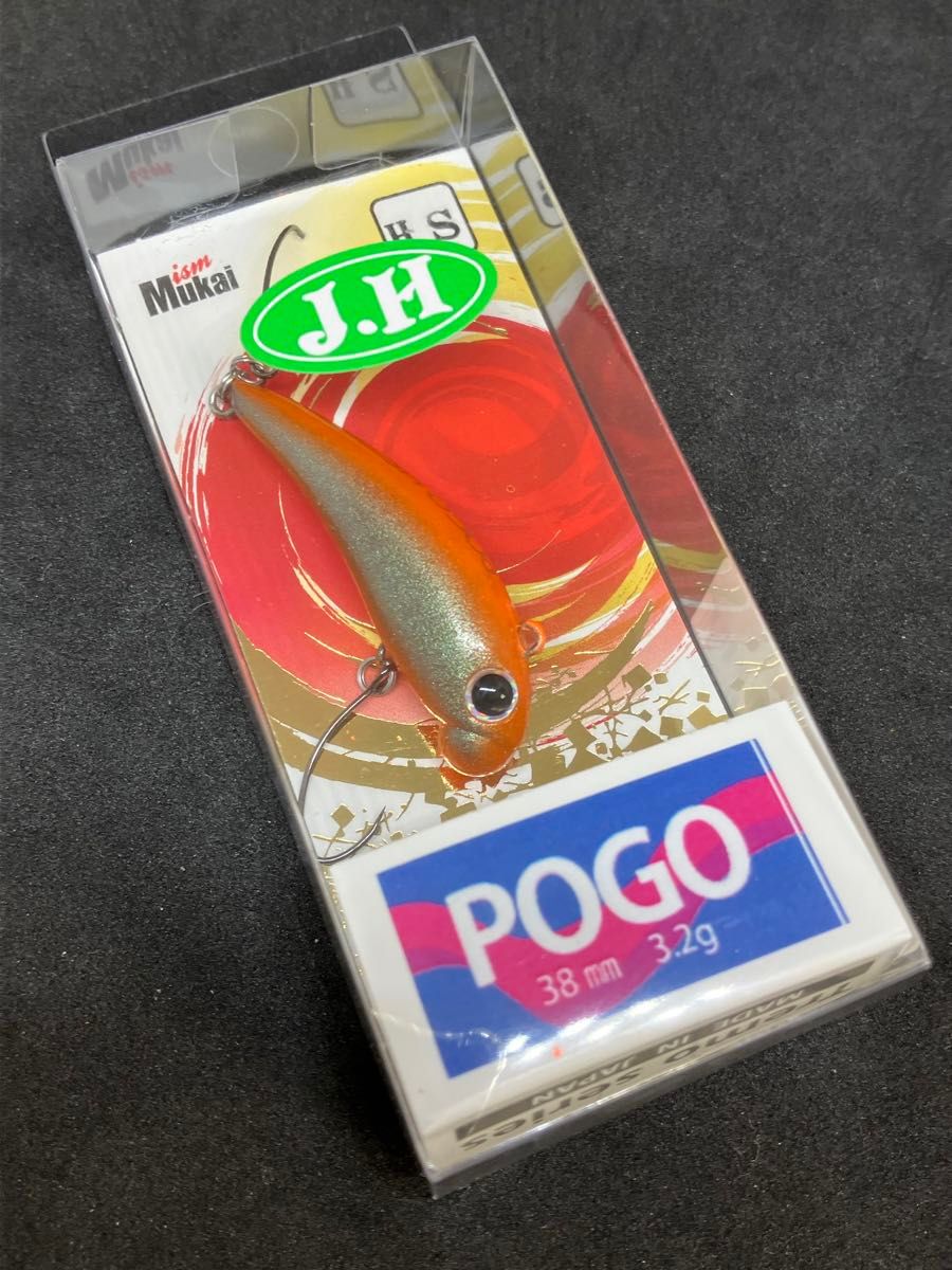 城峰 J.H オリカラ　ムカイ　ポゴ　POGO HS 3.2g　耕みかん　新品 未使用