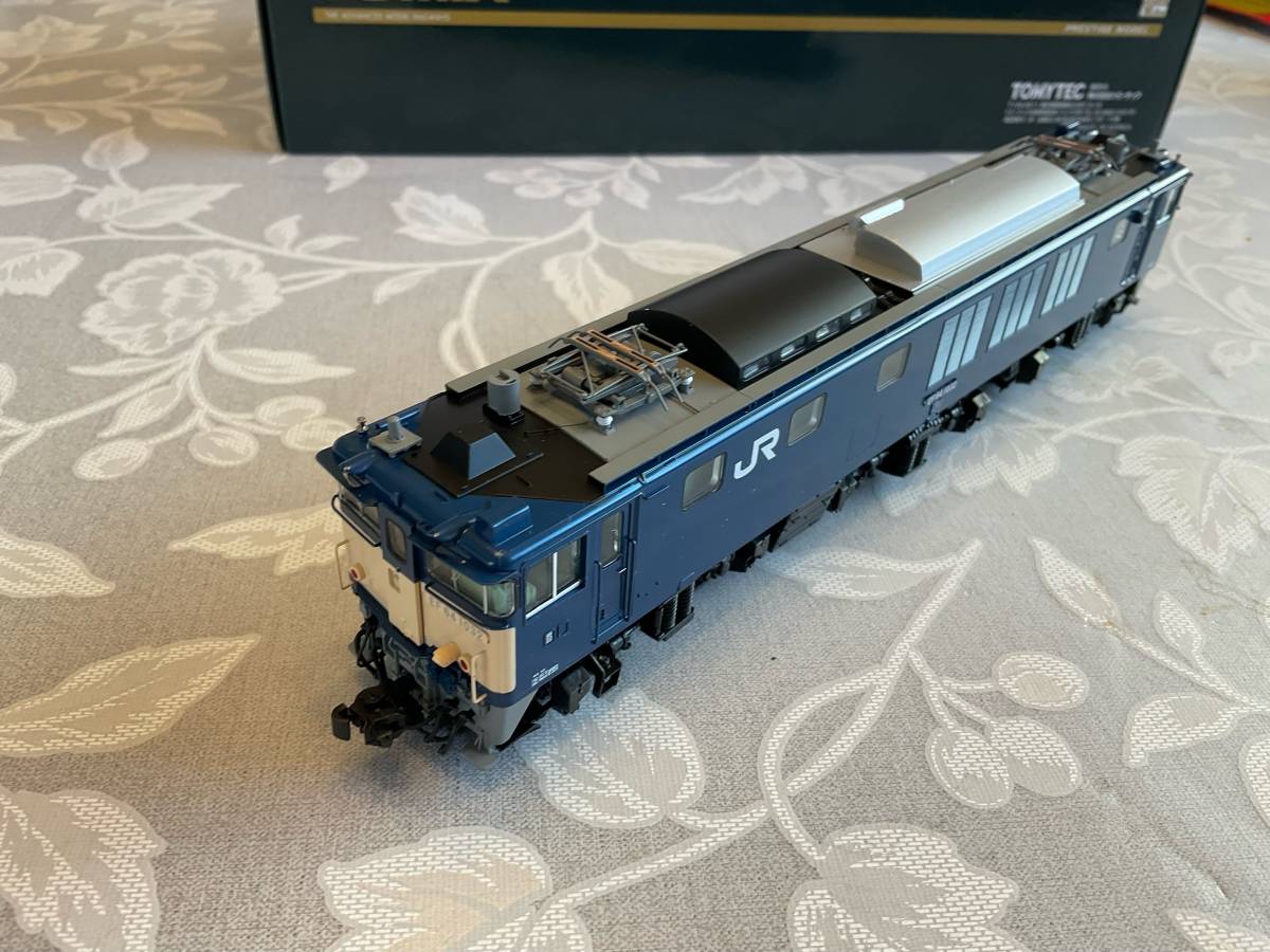 【16番】★TOMIX HO-174 JR EF64-1000電気機関車（双頭形連結器）プレステージモデル★_画像4