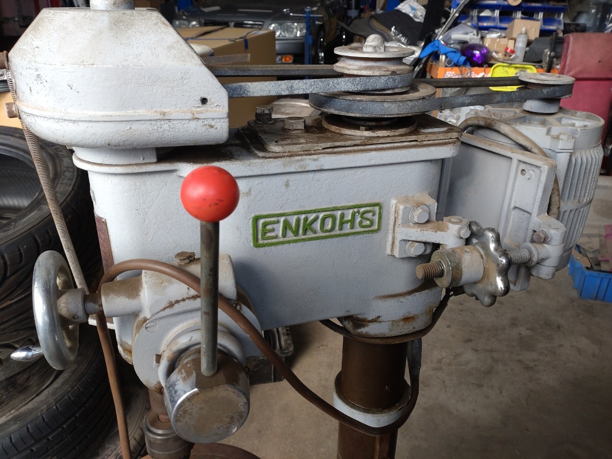 タッピングボール盤 ENKOH'S ESD350NT 三相200V 動作確認済 即決 タッピングボール盤 ENKOH'S ESD350NT 三相200V 動作確認済 即決