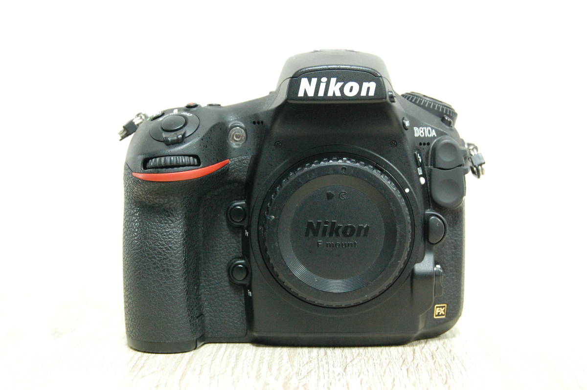 Nikon D810A 天体撮影モデル デジタル一眼レフカメラ ボディ 中古の画像1