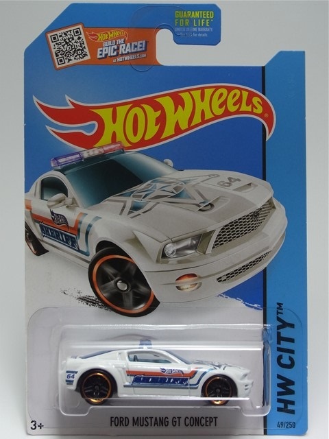 ☆☆☆日曜夜☆未開封新品☆FORD MUSTANG GT CONCEPT (第2世代金型)☆HOT WHEELS_画像3