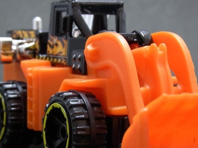 ☆☆日曜夜☆未開封新品☆(CAT) WHEEL LOADER (第2世代金型)☆HOT WHEELS_画像1