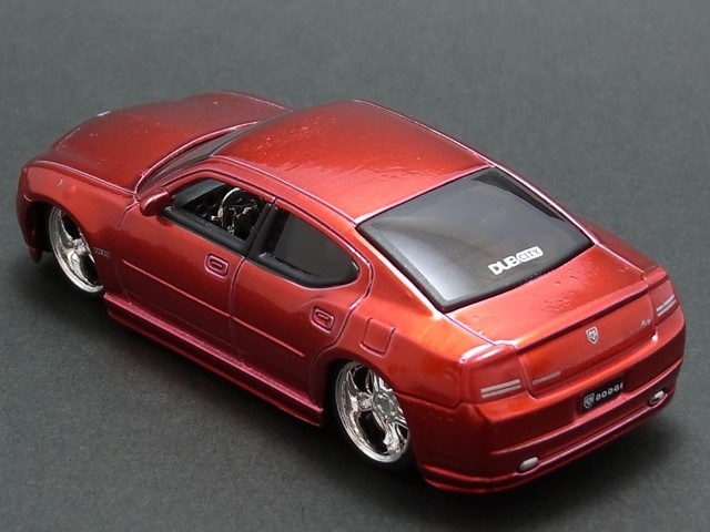 ★★★日曜夜★ルース★2006 DODGE CHARGER R/T★DUB CITY KUSTOMS WAVE 2★JADA TOYS★1/64_画像2