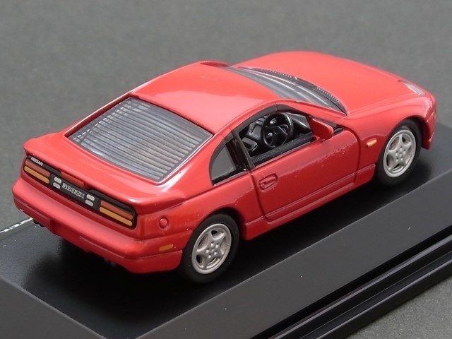 *** воскресенье ночь * разрозненный *NISSAN FAIRLADY Z 300ZX Z32*FAIRLADY HISTORIES COLLECTION*REAL-X*1/72