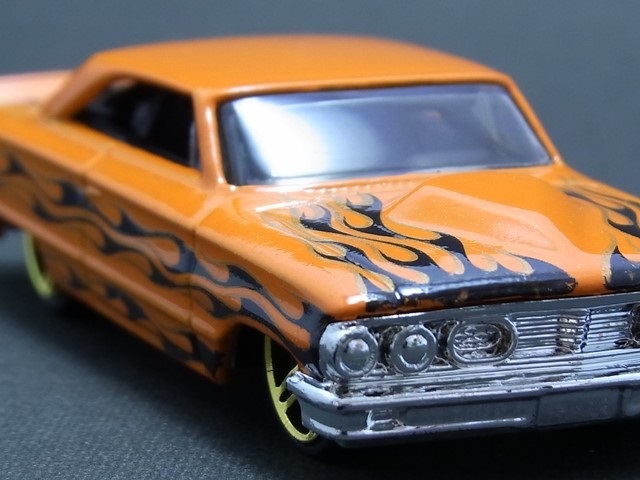 ☆☆☆日曜夜☆未開封新品☆CUSTOM '64 (FORD) GALAXIE 500☆HOT WHEELS_画像1