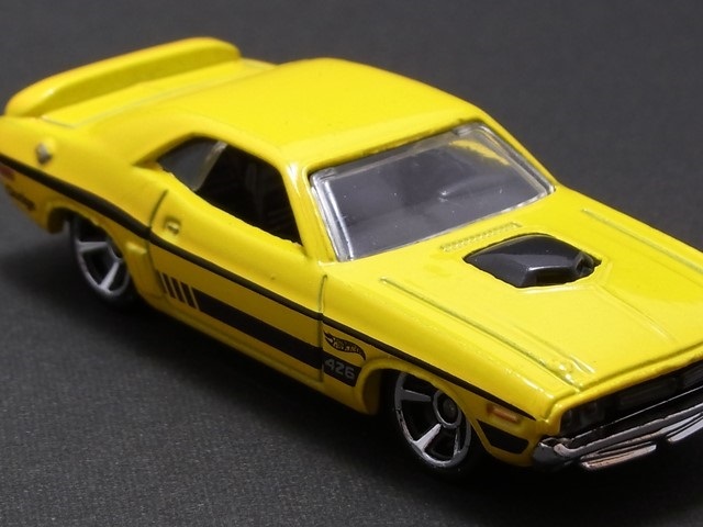 ☆☆☆日曜夜☆未開封新品☆'71 DODGE CHALLENGER (第2世代金型)☆HOT WHEELS_画像1