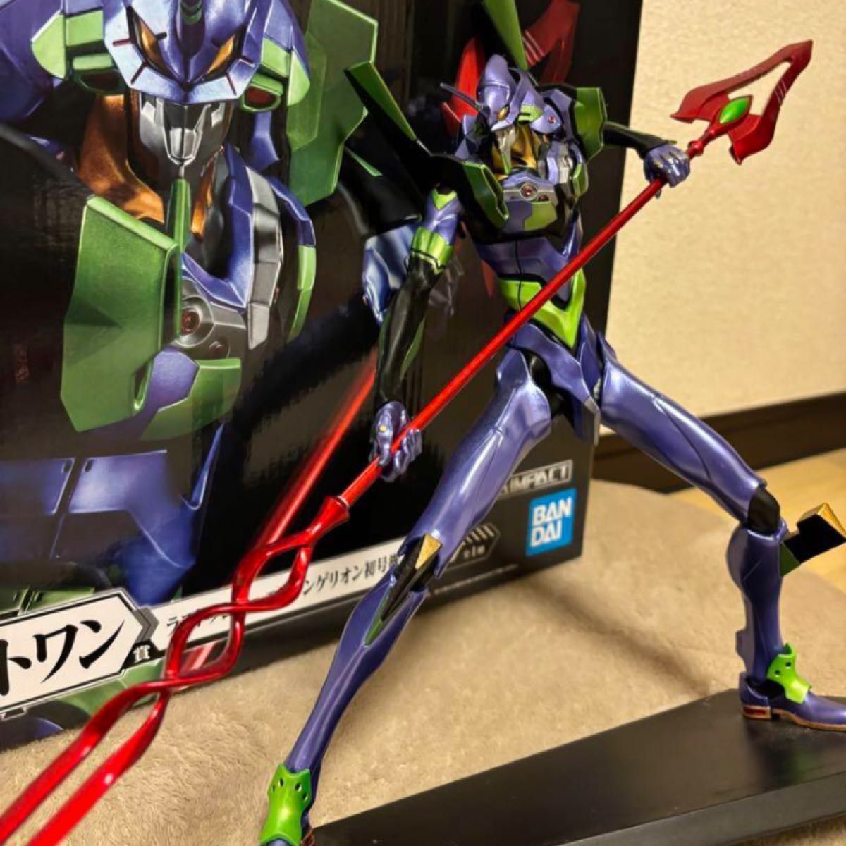 一番くじ エヴァンゲリオン初号機vs13号機 ラストワン賞 エヴァ 一番くじ エヴァンゲリオン初号機vs13号機 ラストワン賞 エヴァ