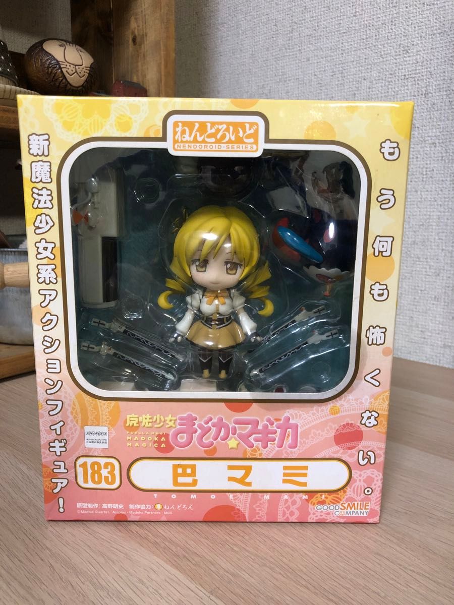 ねんどろいど 魔法少女まどか マギカ 巴マミ グッドスマイルカンパニー　まどマギ