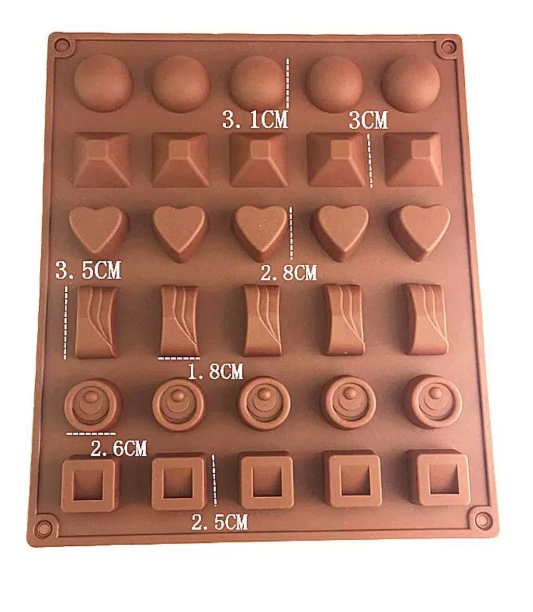 チョコレート モールド 型 シリコン製 バレンタインチョコ お チョコレート モールド 型 シリコン製 バレンタインチョコ お
