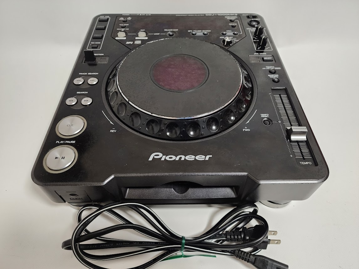 Pioneer CDJ-1000MK3 DJ用CDプレーヤー_画像2