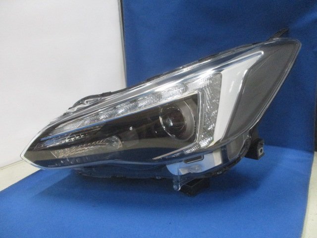 スバル　GTE　前期　左ライト 左ヘッドライト　LED　純正　ICHIKOH 1923　84002FL210_画像3