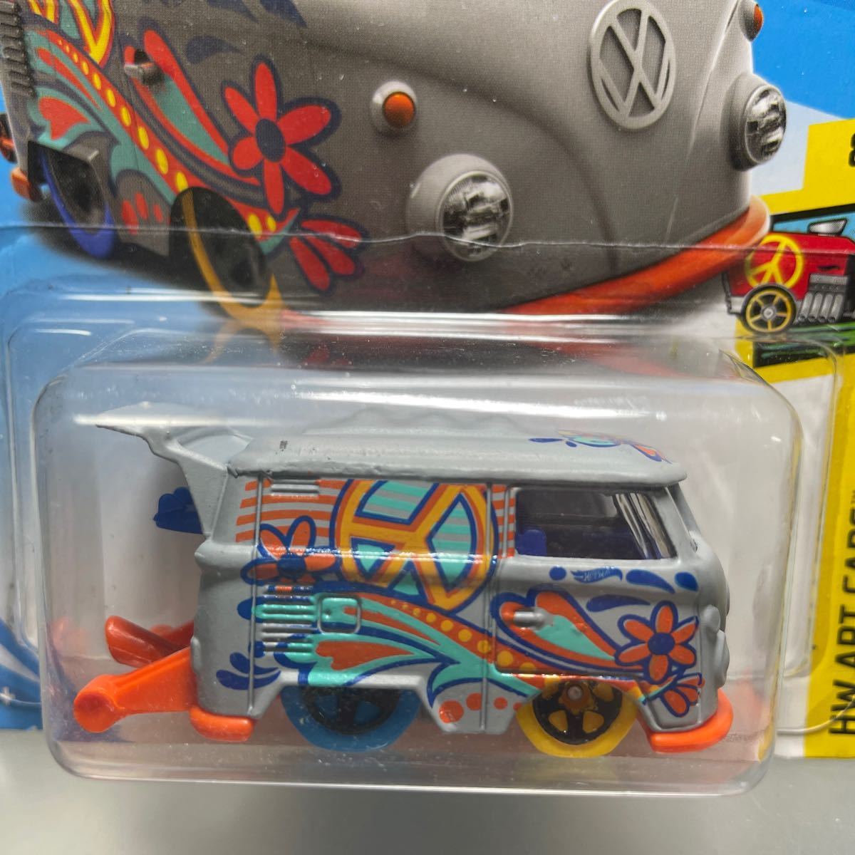 Hot Wheels クール コンビ KOOL KOMBI グレー_画像2