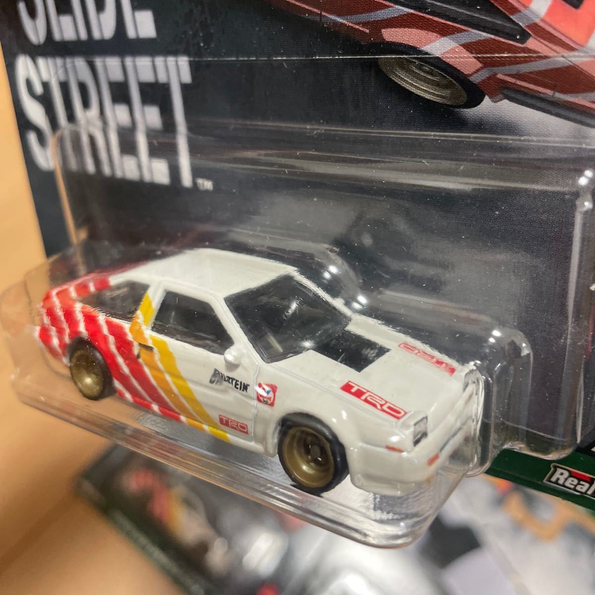 Hot Wheels CAR CULTURE SLIDE STREET TOYOTA AE86 SPRINTER TRUENO カーカルチャー スライドストリート トヨタ スプリンター トレノ 10台_画像2