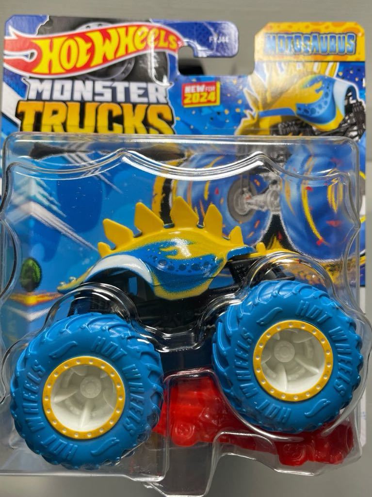 Hot Wheels MONSTER TRUCKS 984B ホットウィール モンスタートラック MOTOSAURUS モトサウルス_画像1