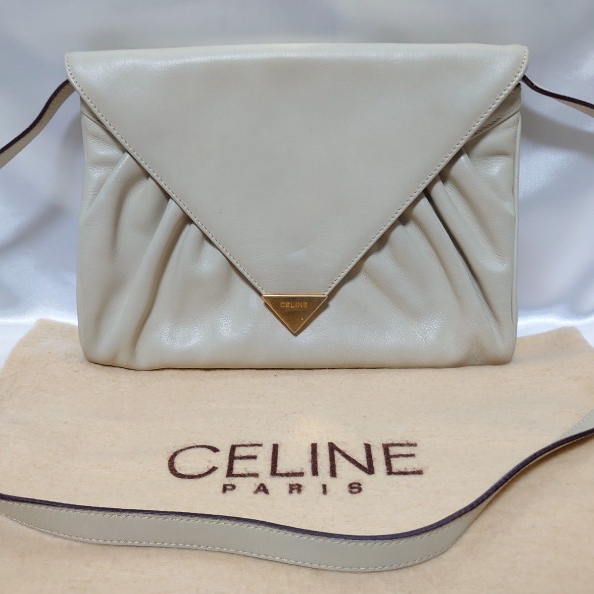 CELINE ワンショルダーバッグ レザー