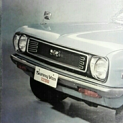 DATSUN Sunny Datsun Sunny 1200 Van van owner manual 40 page 