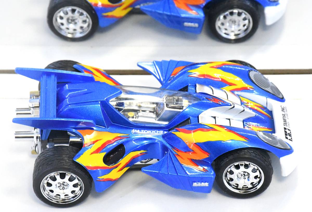  Tamiya real Mini 4WD spin Cobra painting final product anime color 