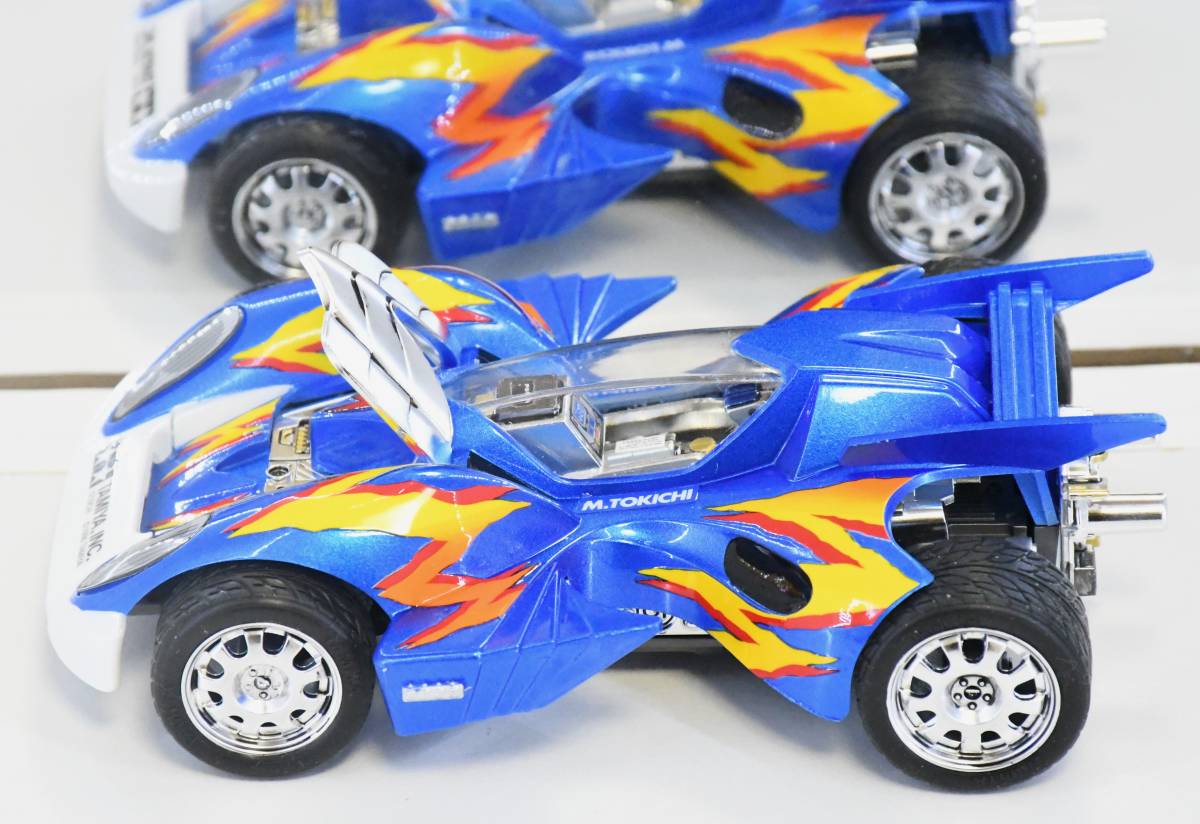  Tamiya real Mini 4WD spin Cobra painting final product anime color 