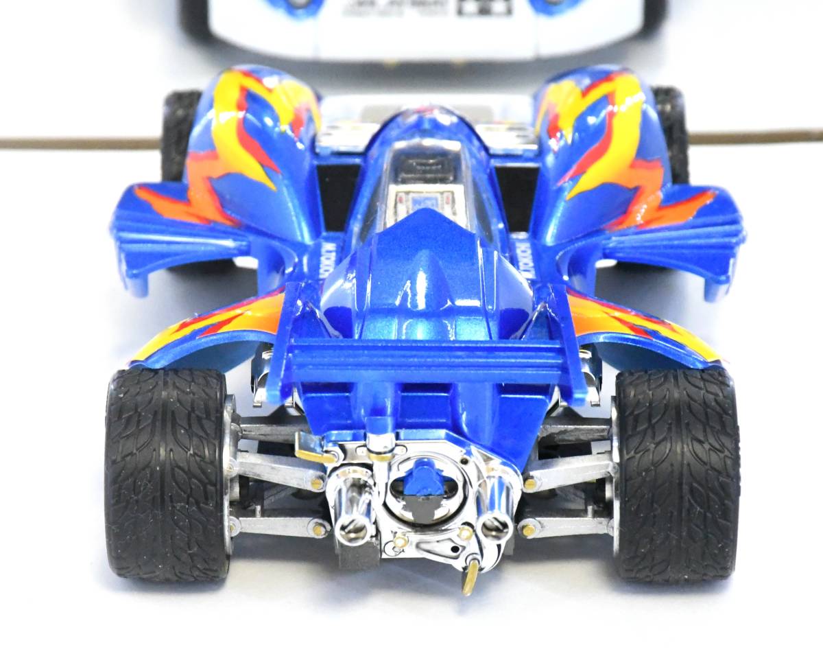  Tamiya real Mini 4WD spin Cobra painting final product anime color 