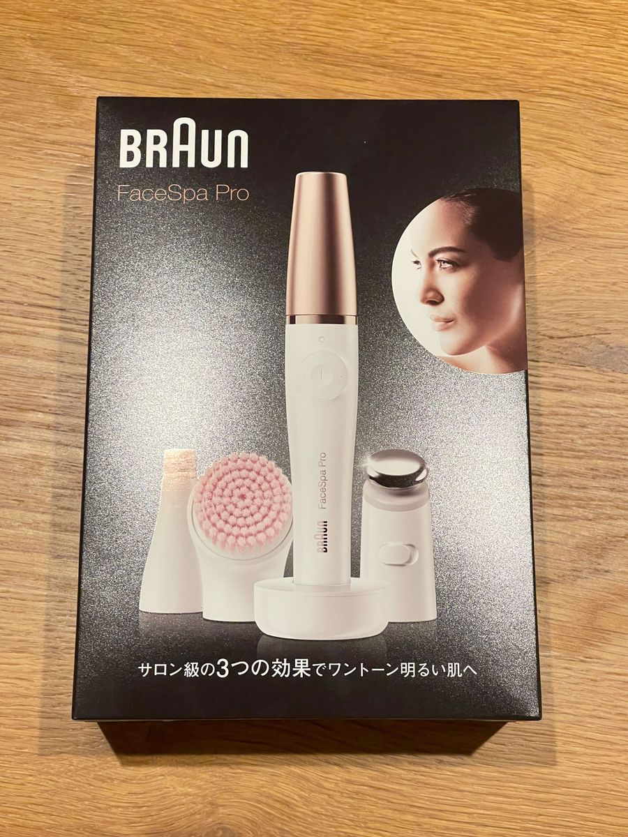 BRAUN FaceSpa Pro 脱毛器