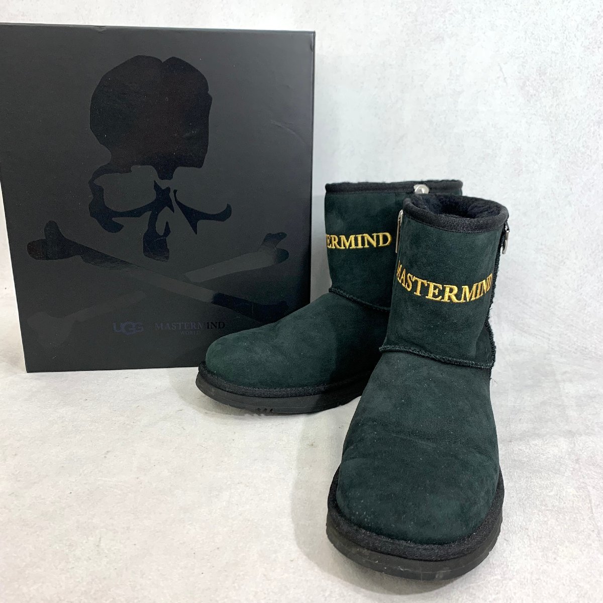 Yahoo!オークション - 美品 UGG アグ MASTERMIND WORLD マスター Yahoo!オークション - 美品 UGG アグ MASTERMIND WORLD マスター