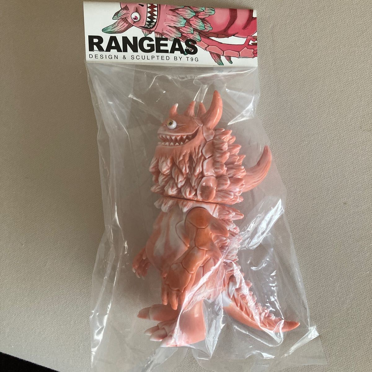 □希少RANGEAS T9G ランジアスフィギュアSOFUBI SOFUVI ソフビ □希少RANGEAS T9G ランジアスフィギュアSOFUBI SOFUVI ソフビ