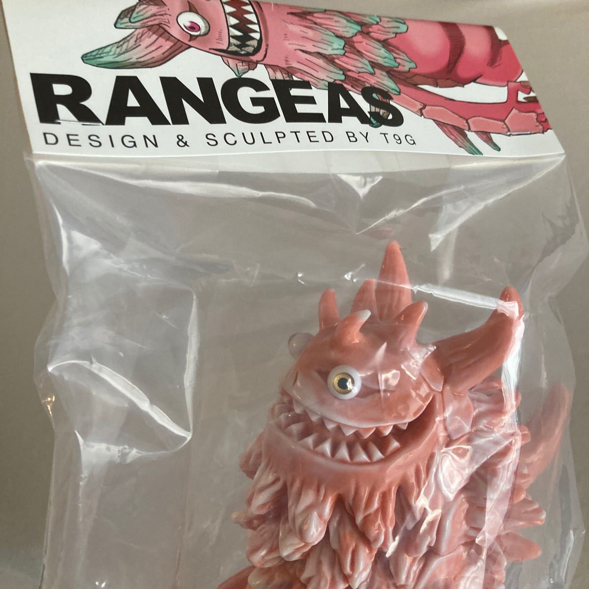 □希少RANGEAS T9G ランジアスフィギュアSOFUBI SOFUVI ソフビ □希少RANGEAS T9G ランジアスフィギュアSOFUBI SOFUVI ソフビ