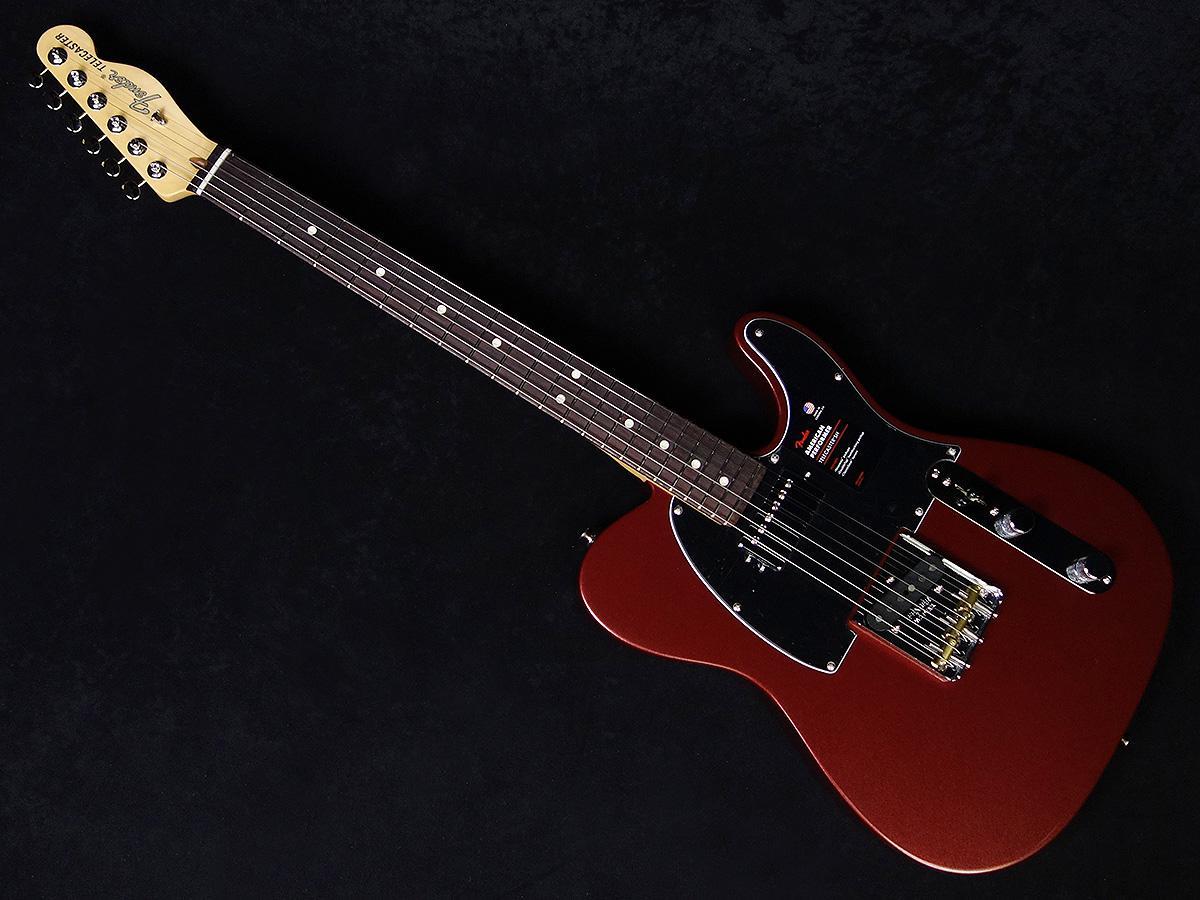 Fender American Performer Telecaster with Humbucking Aubergine_画像2