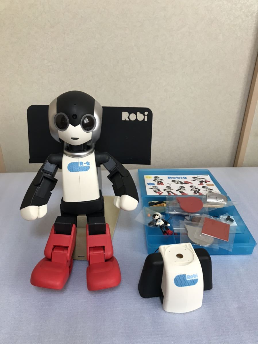 Yahoo!オークション - Robi ロビロボット Robi2 完成品 デアゴス Yahoo!オークション - Robi ロビロボット Robi2 完成品 デアゴス