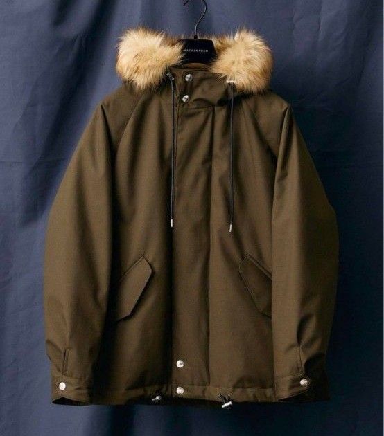 マッキントッシュ エディフィス 別注 ダウン カーキ MACKINTOSH マッキントッシュ エディフィス 別注 ダウン カーキ MACKINTOSH