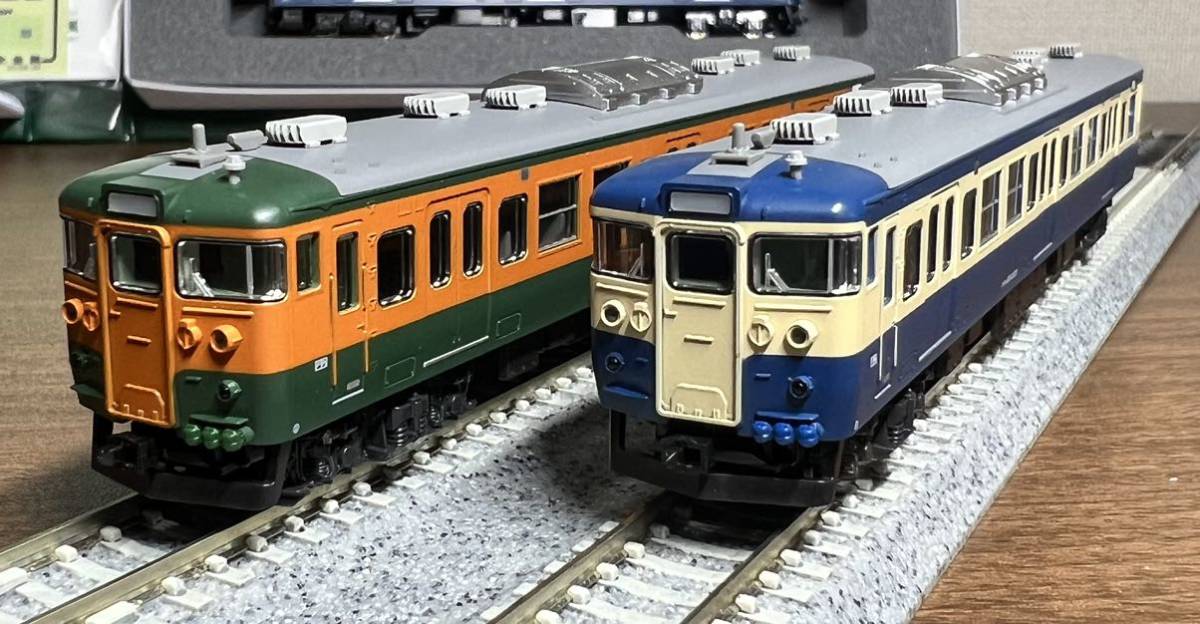 KATO 10-1572... railroad 115 series Shonan color Yokosuka color 6 both set 