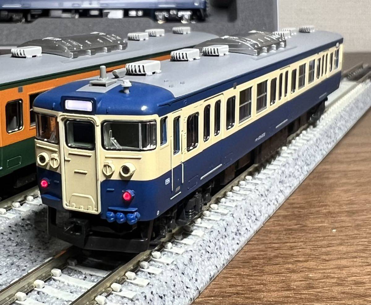 KATO 10-1572... railroad 115 series Shonan color Yokosuka color 6 both set 