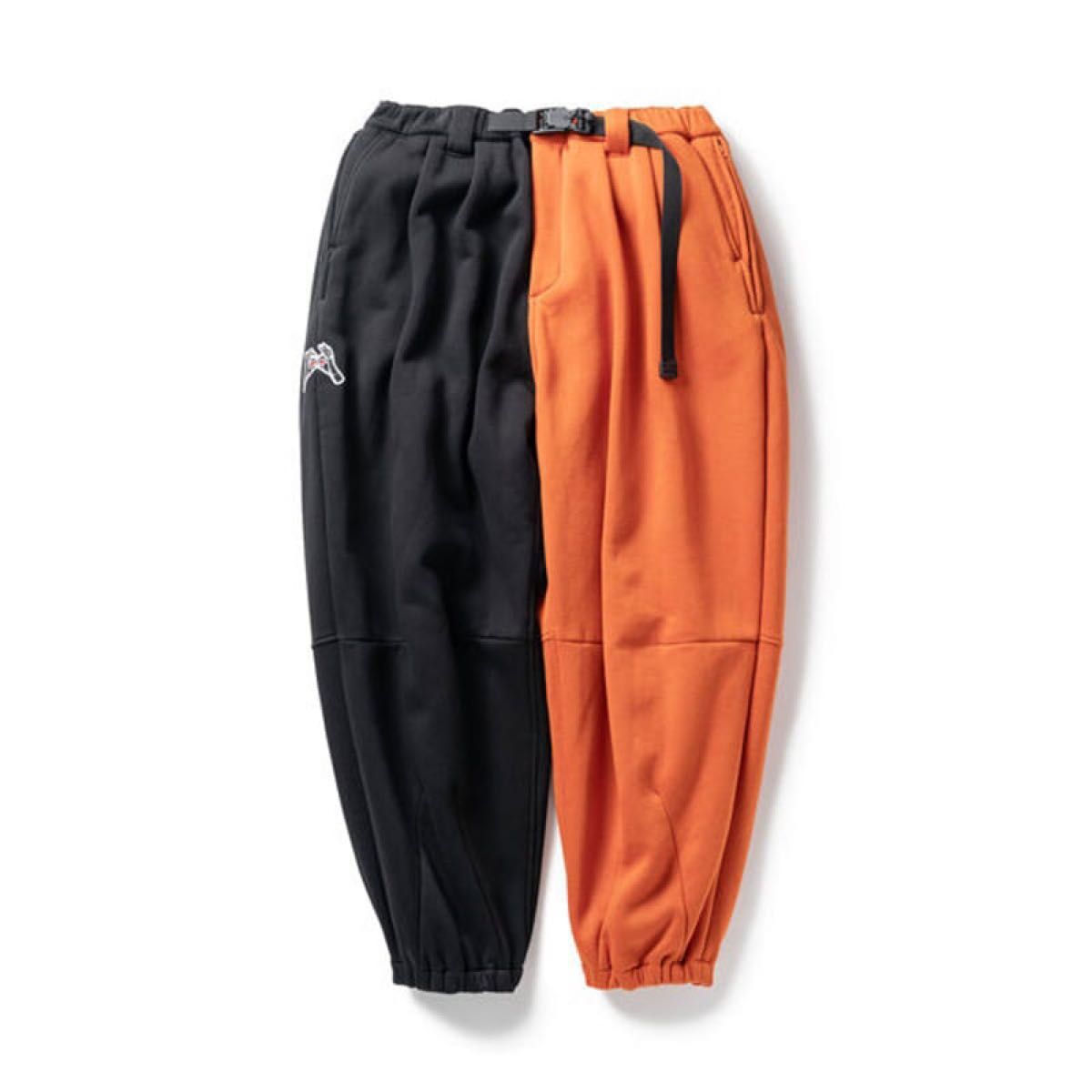 TIGHTBOOTH × KILLER BONG / CYBORG BALLOON PANTS [Black/Orange] 