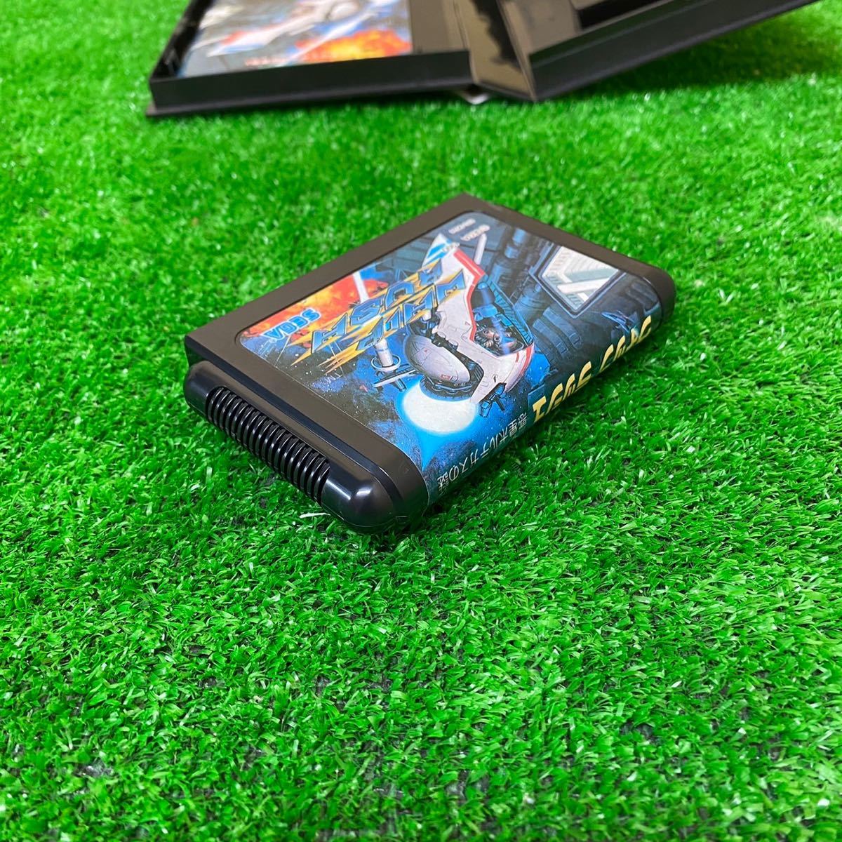 ウィップラッシュ 惑星ボルテガスの謎 WHIP RUSH メガドライブ MEGADRIVE セガ SEGA _画像4