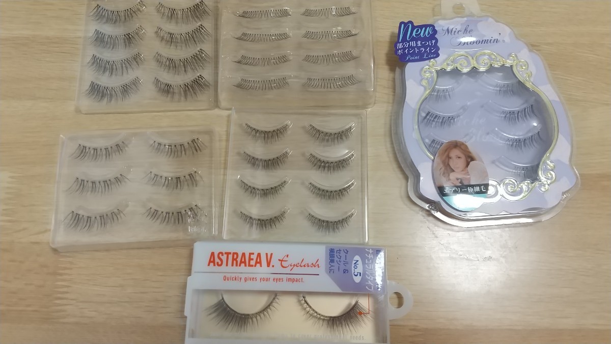 * false eyelashes together /mishu blue min other /